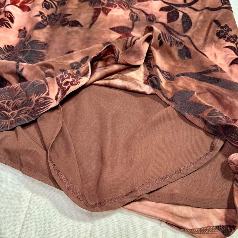 ANGL Y2K Floral Slip Dress –(Small) - Picture 7 of 9